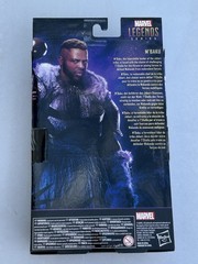 Marvel Legends M’Baku Black Panther Action Figure Hasbro Sealed New