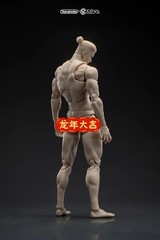 Romankey X COWL 1/12 Action Figure Male Muscle Body &Head Flexible 6″ Model Doll