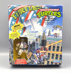 Teenage Mutant Ninja Turtles Don’s Pizza Powered Parachute TMNT New Sealed 1992