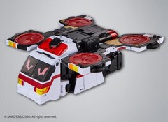 Metal Cardbot W Season 3 BLOODWING Bat Transformer Robot SAMG