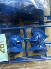 Tetsujin 28 Go 1/144 Scale Robot Figure Articulated Model Kit