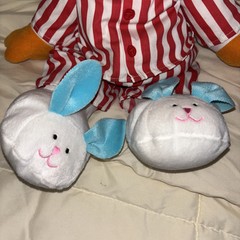 Vtg 90s TYCO Talking Sleepy Time Snoring Ernie Plush Bedtime Sesame Street Works