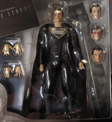 Mafex No. 174 Superman Zack Synders Justice League Medicom Toy Figure New Sealed
