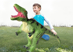 Large Soft Dinosaur Toys- 29″ Jumbo Dinosaur Toys for Boys Realistic Looking