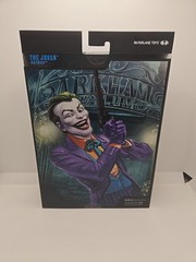 McFarlane DC Multiverse The Joker Action Figure Batman 1989 Purple Suit IN HAND