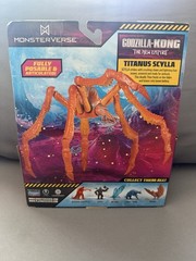 MonsterVerse Godzilla x Kong: The New Empire TITANUS SCYLLA 6″ Figure NEW 2025