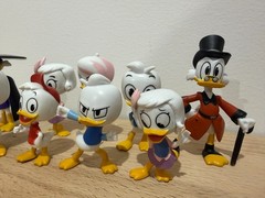 DuckTales 2017 PhatMojo Lot x9 Darkwing Duck Scrooge McDuck Webby Huey Dewey Lou