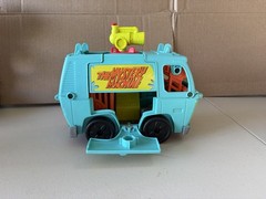 Mattel Scooby Doo Transforming Mystery Machine Van & Dune Buggy