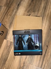 in hand STAR WARS Black Series Darth Nihilus Darth Traya Gaming Greats KOTR