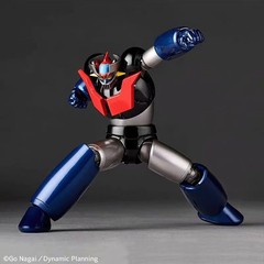Kaiyodo Revoltech Amazing Yamaguchi Mazinger Z Action Figure New In Stock
