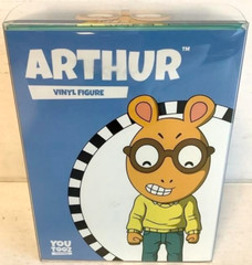 NEW YouTooz Collectibles PBS Kids TV Show ARTHUR Vinyl Figure 4.8in Tall