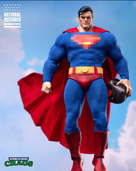 CHAOS 1/12 Action Figure – CHAOS-001 National Defender Super Hero 6″Toy IN DTOCK