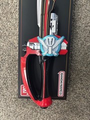 Bandai Sentai Memorial Gokai Gun and Saber Set signed Gokai Pink Power Rangers