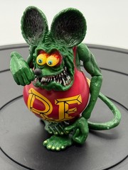 VRHTF RARE VINTAGE SUPER COOL ED “BIG DADDY” ROTH POSABLE RAT FINK AWESOME”
