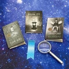 Mini Brands Book Series 1 – Set Of 3 Miss Peregrine’s Peculiar Children