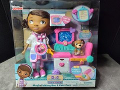 RARE! Doc McStuffins Magic Talking Doc Care Cart NEW! Disney Junior COLLECTIBLE