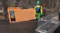 Vintage 1984 Copperhead & File Card GI Joe Cobra Complete Figure 3.75 ARAH