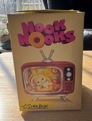 Nook Nooks Series 1 Blind Box Collectible Mini Collectible Figurine Bunny TV