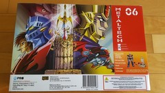 High Dream HL Pro Metaltech MT06 Z Mazinger DIECAST action fig BLACK SUPERSALE!!