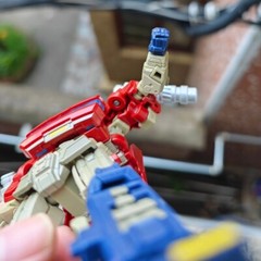 3D DIY Shoulder Cannon Gun Weapon Filler Upgrade Kit For One SS112 OP Prime