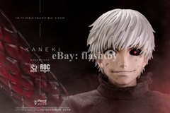 Presale RocketToys ROC-024 1/6 Tokyo Ghoul Kaneki Ken Action Figure Awakened Ver
