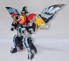 Bandai SMP Majin Gattai MagiKing Power Rangers Mystic Force Megazord PreAssemble