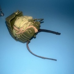 G.I. Joe ARAH Accessory Packs Parachute Pack 100% Complete 1985