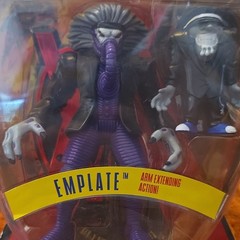 Toy Biz Marvel Generation X Emplate Action Figure 1995 Plastic Purple Black Gray