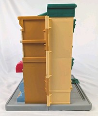 2010 Hasbro Sesame Street Hooper’s Store 123 Apartment Building Playset Only