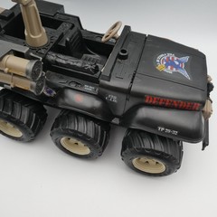 Vintage 1985 Coleco Rambo Force of Freedom Defender 6×6 Assault Vehicle Incomple