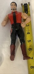 2003 WWE Jakks Ruthless Aggression Kevin Thorn 7″ Wrestling Figure
