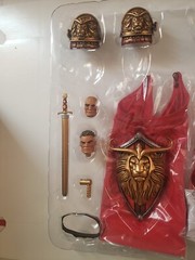 Mythic Legions WOA ATTILA LEOSSYR II Figure Complete, no packaging