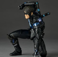 Amazing Yamaguchi Revoltech Arkham Knight – Nightwing　with Bonus KAIYODO NEW