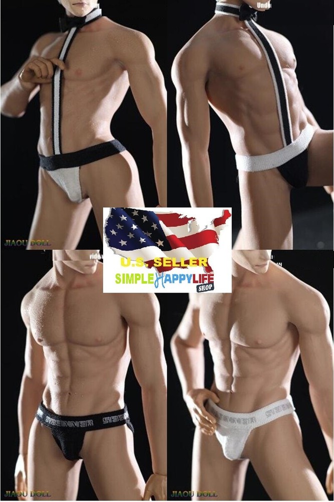 1/6 Male Underwear Briefs Thongs For 12″ Figure Phicen TBLeague hot toys ❶USA❶