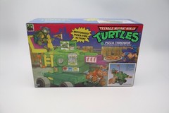 Teenage Mutant Ninja Turtles Pizza Thrower Motorized Pizza-Fire Action NEW