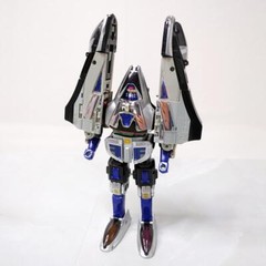 BANDAI Power Rangers Time Force Megazord DX Time Robo Time Ranger 3D Flyer W/box
