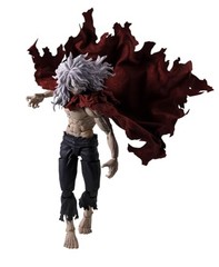 BANDAI S.H.Figuarts MY HERO ACADEMIA TOMURA SHIGARAKI 160mm Painted Figure