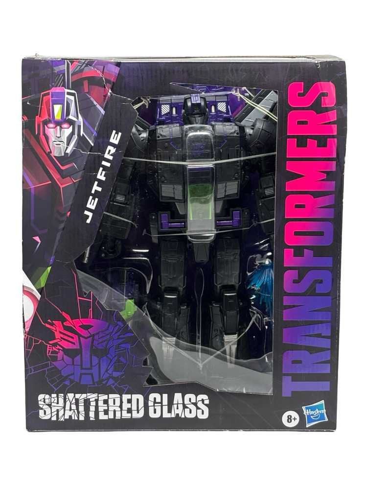 Transformers Generations Shattered Glass Jetfire Hasbro Pulse Exclusive Figure