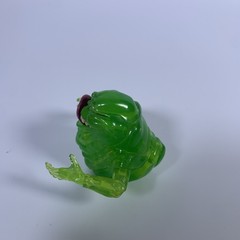 Mattel Ghostbusters Slimer Ghost Action Figure Matty Exclusive