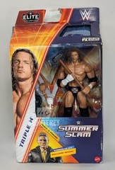 TRIPLE H WWE Mattel Elite Summer Slam Wrestling Action Figure BAF William Regal