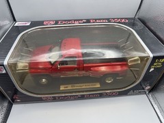 Dodge Ram 3500 Dually Truck 1:18 ANSON Die Cast NEW MIB