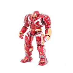Avengers Iron Man MK44 Hulkbuster 7in Action Figure Collection LED Toys Gift Box