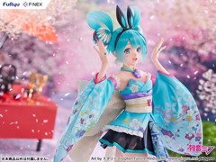 FuRyu VOCALOID Hatsune Miku PVC Figure Japanese Bunny Ver. 10″ 1/7 NEW in Stock
