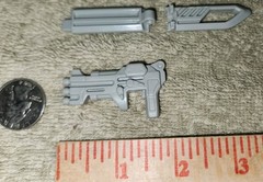 Power Rangers GUN Megazord SPD Deluxe Delta Squad Dekaranger Bandai Toy READ