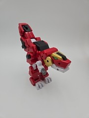 Dino Core Evolution 2 Mega D-Fighter Ultimate King Dino Transforming 4 In 1 Set