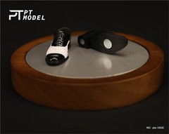 PTMODEL 1/6 PTA-1002 Magnetic Leather Shoes Model Fit 12” Body Figures