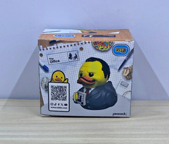 Mini Tubbz 2″ Cosplaying Rubber Ducks – The Office – Stanley Hudson
