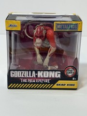 2024 JADA METALFIGS Godzilla x Kong The New Empire Key Chains Set of 4 Skar King