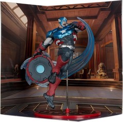 Marvel Rivals Collection 1/10 Actionfigur Captain America 20 cm