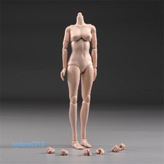 1:6 Scale TQ05 Flexible 12″ Jointed Female Action Figure Body Soldier Toys Dolls